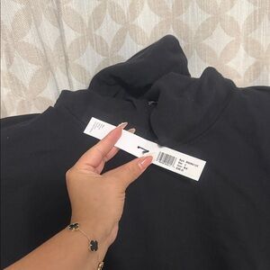 James Perse Charcoal Pullover